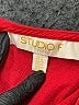 Studio F Solid Red Romper Size 10 - photo 3