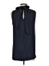 Tibi 100% Polyester Black Sleeveless Blouse Size 2 - photo 2