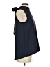 Tibi 100% Polyester Black Sleeveless Blouse Size 2 - photo 4