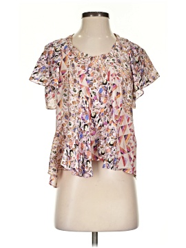 Isabel Marant Short Sleeve Blouse