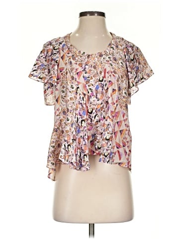 Isabel Marant Short Sleeve Blouse (view 1)