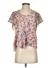 Isabel Marant Pink Short Sleeve Blouse Size EU (FR) 34 / US 2 - photo 1