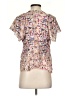 Isabel Marant Pink Short Sleeve Blouse Size EU (FR) 34 / US 2 - photo 2