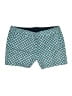 Ann Taylor Argyle Teal Board Shorts Size 36 waist (estimated) - photo 1