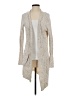 William Rast Print Ivory Kimono Size S - photo 1