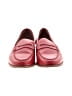 J.Crew 100% Leather Red Flats Size 7 1/2 - photo 2