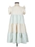 Assorted Brands 100% Polyester Ivory Casual Dress Size XS - photo 1
