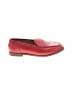 J.Crew 100% Leather Red Flats Size 7 1/2 - photo 1