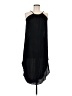Aqua 100% Rayon Black Cocktail Dress Size M - photo 1