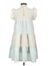 Assorted Brands 100% Polyester Ivory Casual Dress Size XS - photo 2