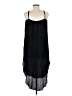 Aqua 100% Rayon Black Cocktail Dress Size M - photo 2