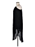 Aqua 100% Rayon Black Cocktail Dress Size M - photo 5