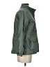 Gap Solid Green Jacket Size S (petite) - photo 4