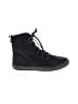 Timberland Black Ankle Boots Size 6 1/2 - photo 1