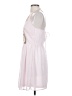 Alya 100% Polyester Hearts Pink Cocktail Dress Size S - photo 5