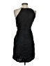 alexanderwang.t 100% Silk Solid Black Cocktail Dress Size 2 - photo 2