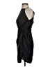alexanderwang.t 100% Silk Solid Black Cocktail Dress Size 2 - photo 5