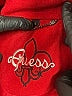 Guess Red Wool Coat Size L - photo 6