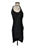 alexanderwang.t 100% Silk Solid Black Cocktail Dress Size 2 - photo 4