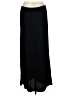 Eileen Fisher 100% Rayon Solid Black Formal Skirt Size M - photo 1