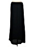 Eileen Fisher 100% Rayon Solid Black Formal Skirt Size M - photo 2