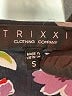 Trixxi 100% Polyester Floral Black Romper Size S - photo 4