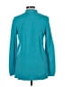 Gretchen Scott Designs 100% Cotton Teal Cardigan Size L - photo 2