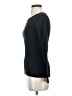 J.Crew Black Long Sleeve T-Shirt Size S - photo 5