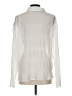 Belle & Bloom 100% Polyester Ivory Long Sleeve Blouse Size L - photo 2