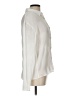 Belle & Bloom 100% Polyester Ivory Long Sleeve Blouse Size L - photo 4