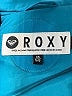 Roxy 100% Polyester Teal Zip Up Hoodie Size 5 - 6 - photo 3