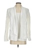 MICHAEL Michael Kors 100% Linen White Blazer Size 4 - photo 1