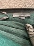 Bella James 100% Polyester Color Block Green Pullover Sweater Size M - photo 7
