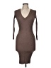 Timing Brown Casual Dress Size M - photo 1