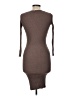 Timing Brown Casual Dress Size M - photo 2