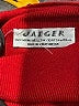 Jaeger 100% Merino Extra Fine Wool Red Turtleneck Sweater Size S - photo 6