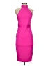 Bebe Solid Pink Cocktail Dress Size XS - photo 1
