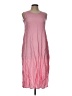 MAX 100% Viscose Pink Casual Dress Size L - photo 1