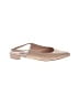 Manolo Blahnik Tan Flats Size EU 40 - photo 1