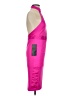 Bebe Solid Pink Cocktail Dress Size XS - photo 4