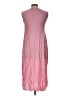MAX 100% Viscose Pink Casual Dress Size L - photo 2