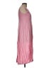 MAX 100% Viscose Pink Casual Dress Size L - photo 4