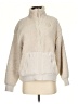 Reebok 100% Polyester Ivory Jacket Size S - photo 1
