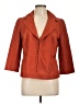 Classiques Entier 100% Polyester Orange 3/4 Sleeve Blouse Size L - photo 1