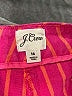 J.Crew Stripes Pink Board Shorts Size 16 - photo 3
