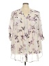 Torrid Ivory 3/4 Sleeve Blouse Size 4X Plus (4) - photo 1