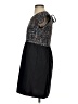 THML 100% Polyester Tweed Black Casual Dress Size S - photo 5