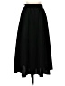 Unbranded Solid Black Formal Skirt Size 00 (estimated) - photo 1