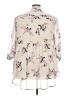 Torrid Ivory 3/4 Sleeve Blouse Size 4X Plus (4) - photo 2