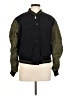 Left Coast by Dolan 100% Nylon Color Block Green Jacket Size M - photo 1
